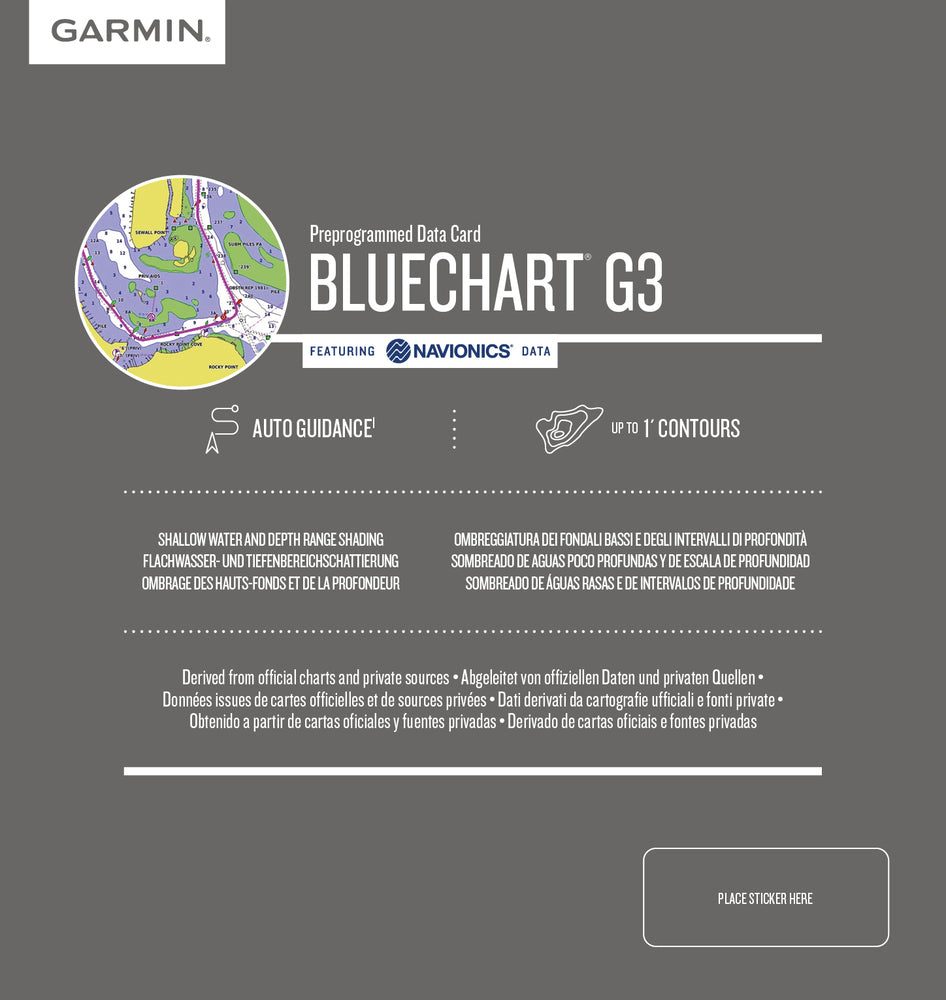 BlueChart Australia New Zealand Charts
