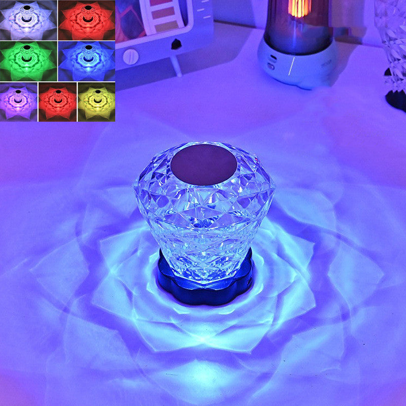 crystal night light