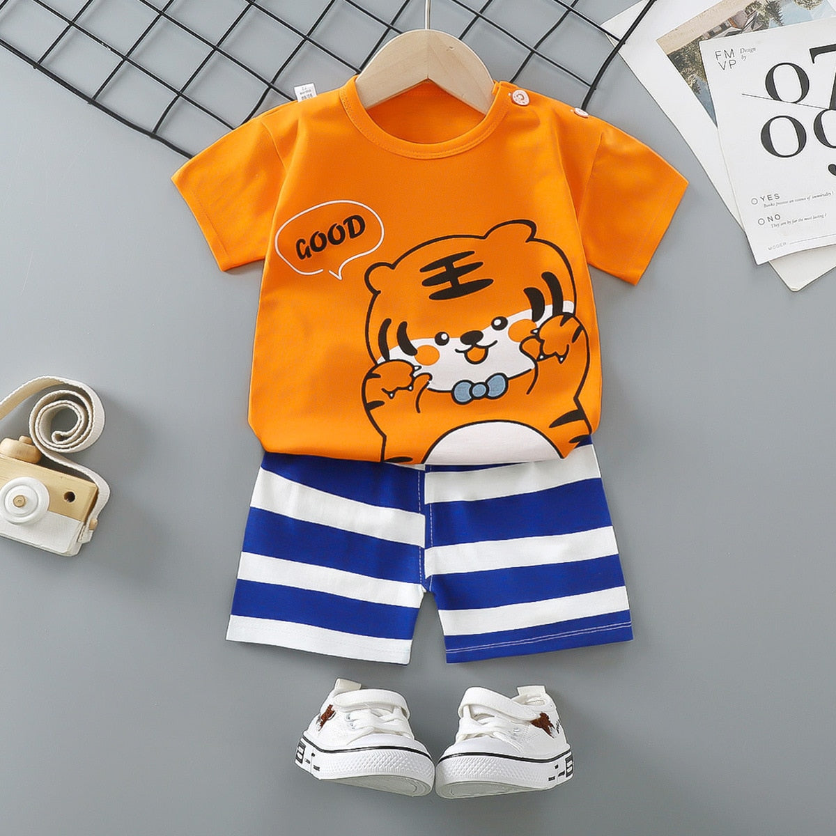 Frosted Fiery Tiger Set