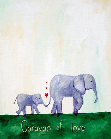 You are loved - Nursery Quote Art