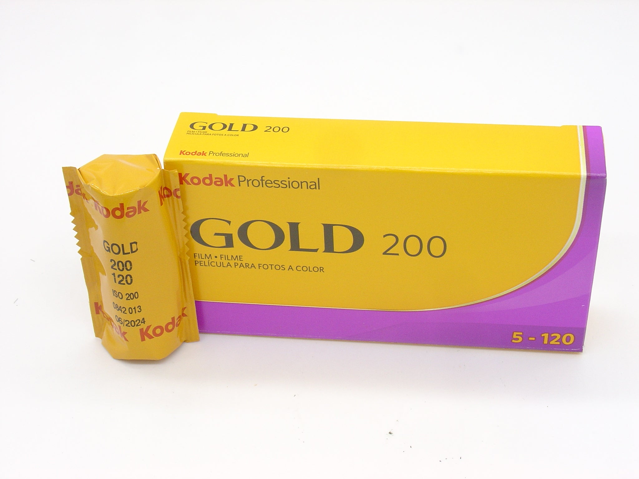 Kodak gold 120 1パック 200 ネガフィルム 5本 www.estrelaaltajf.com.br