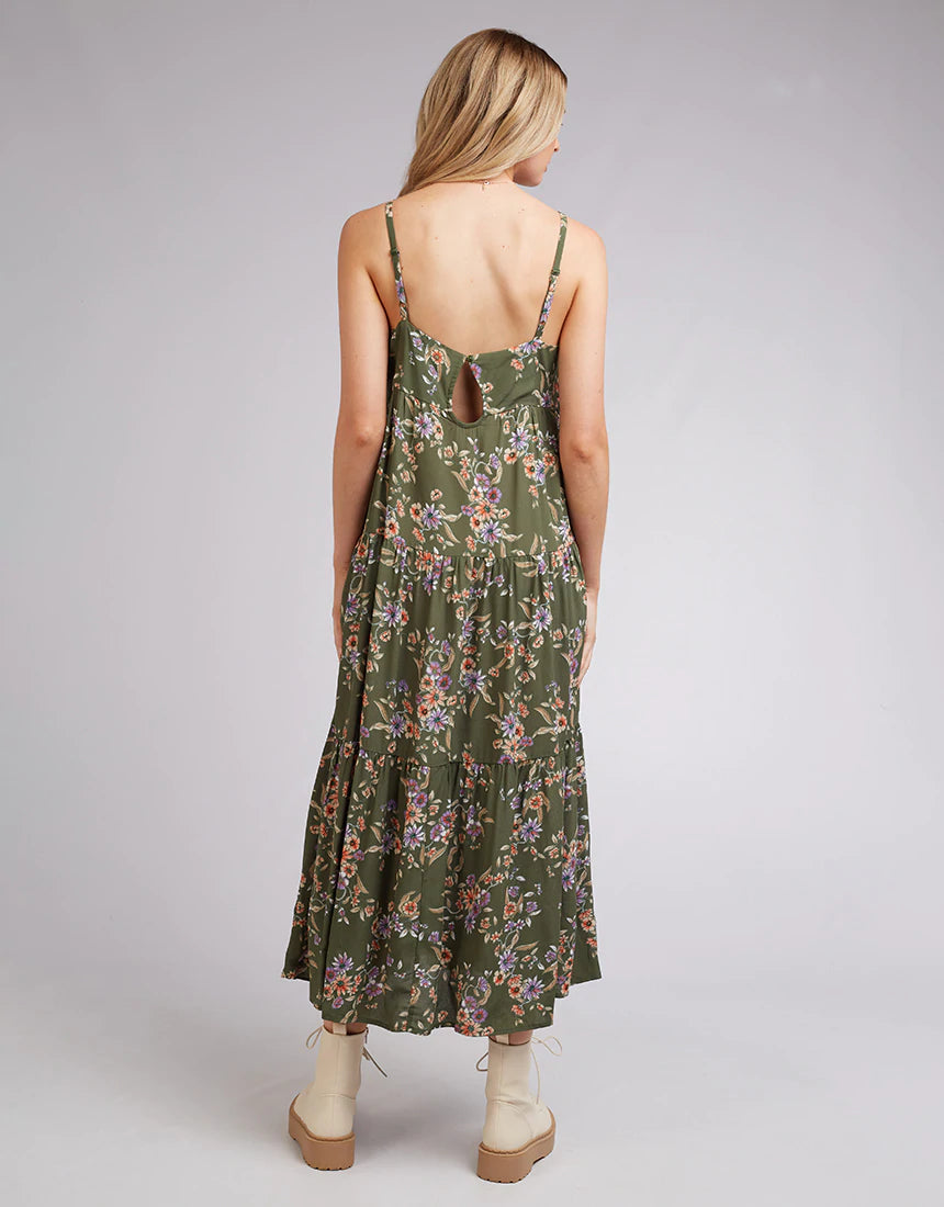 Audrey Floral Maxi Dress