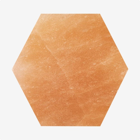 Himalayan Pink Salt Hexagonal Bricks - Salt Bricks