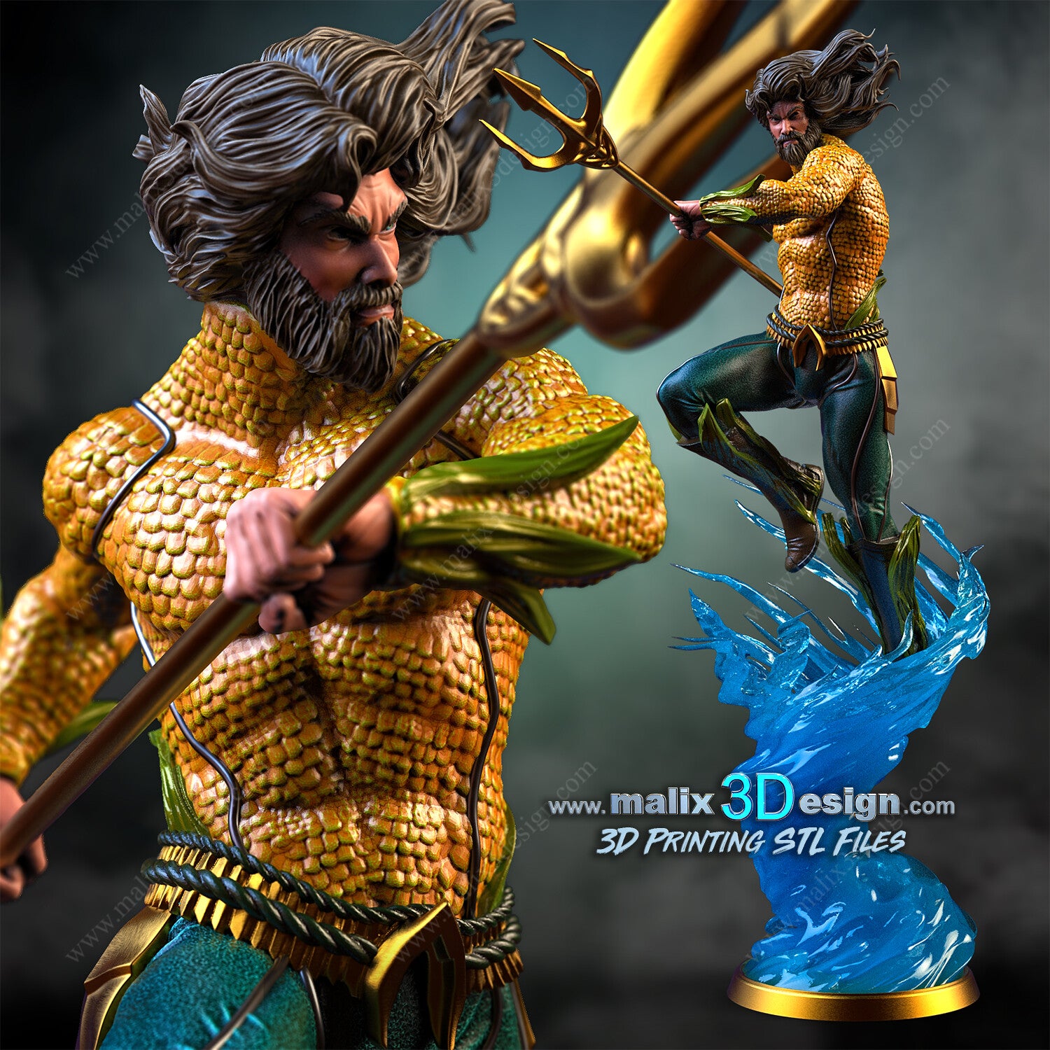 figurine aquaman