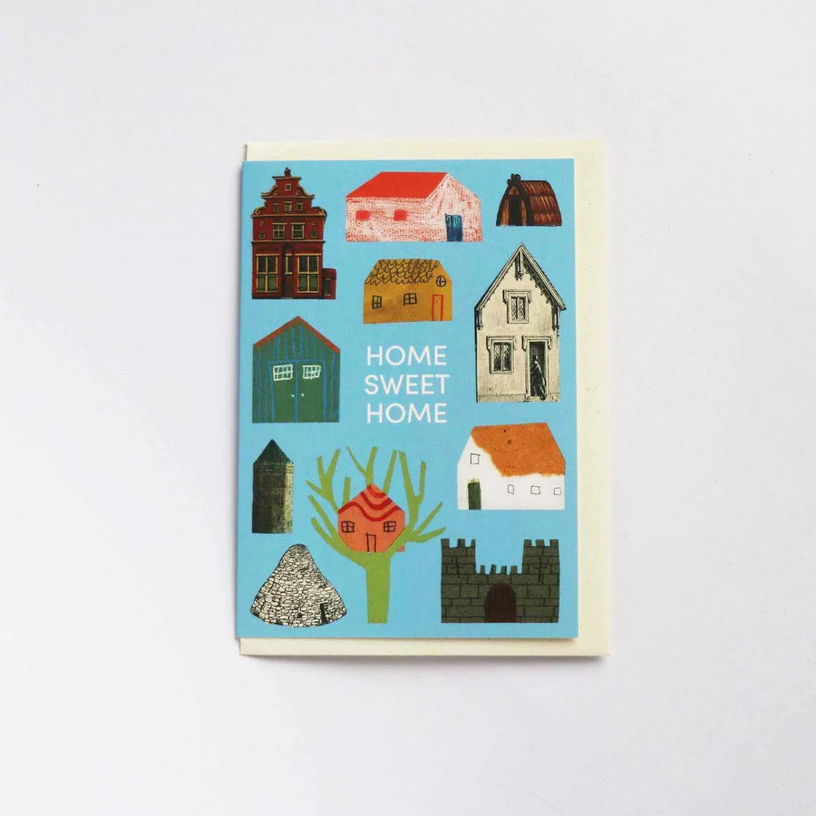 ‘Home Sweet Home’ Card- THE BRISTOL ARTISAN
