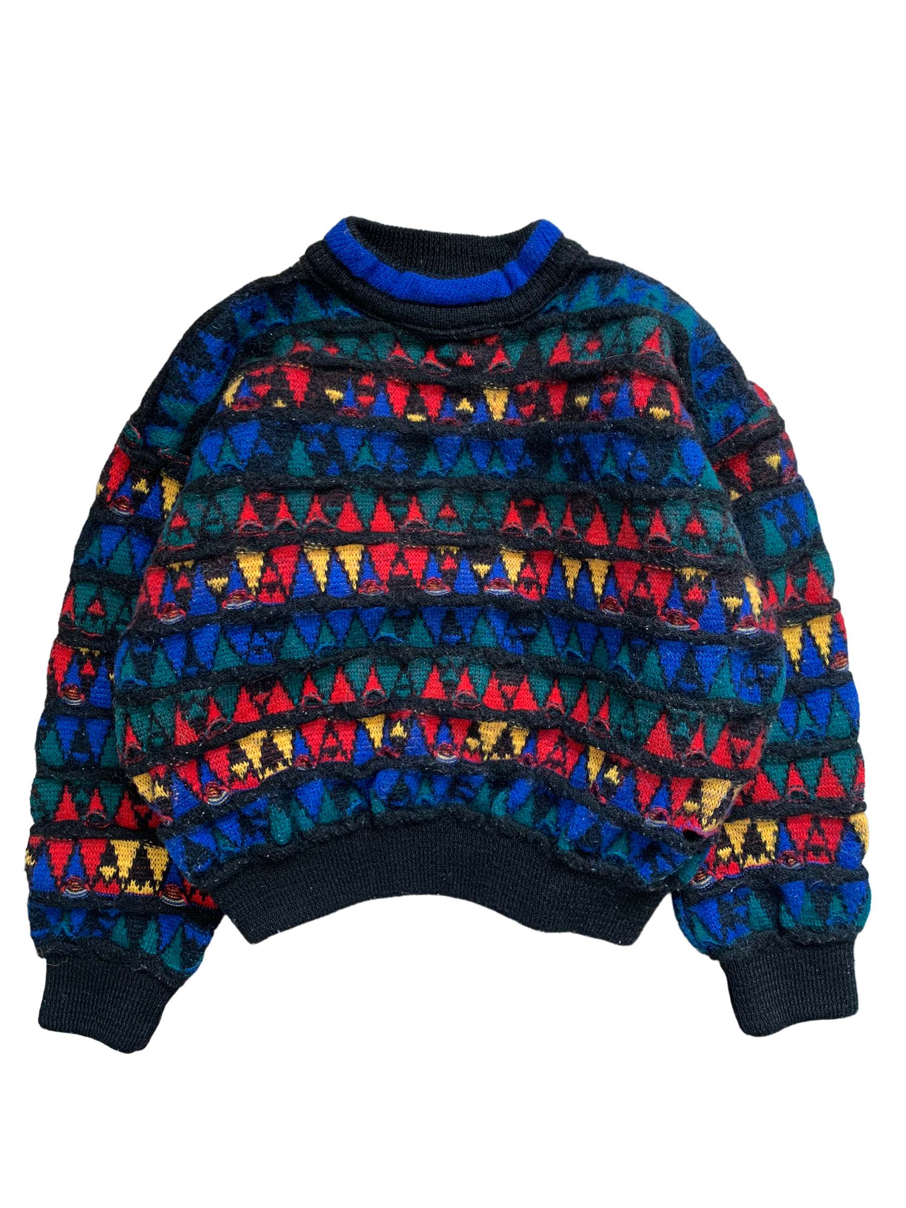 1990s COOGI KNIT SWEATER / SIZE SMALL – cozysekai