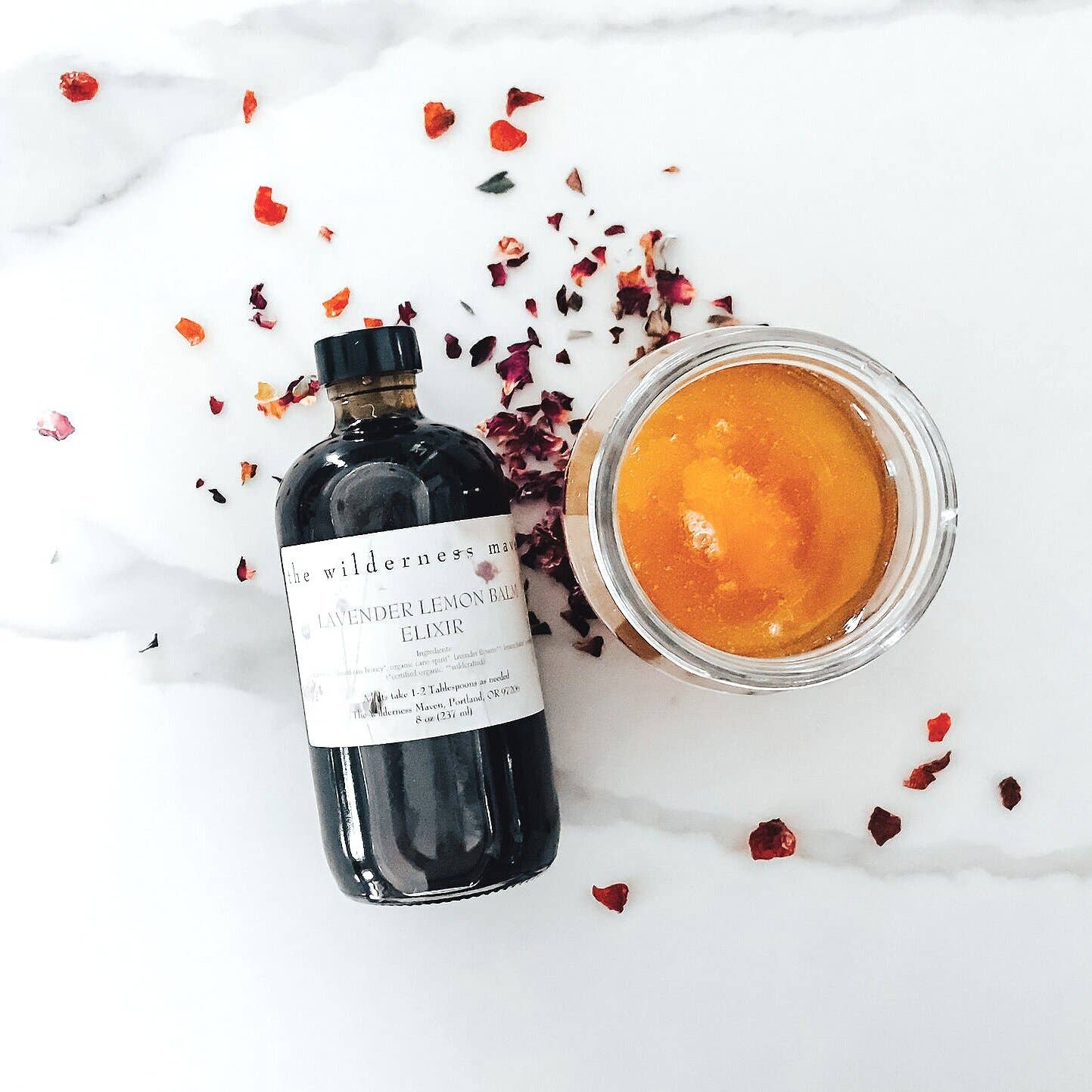 Lavender Lemon Balm Elixir
