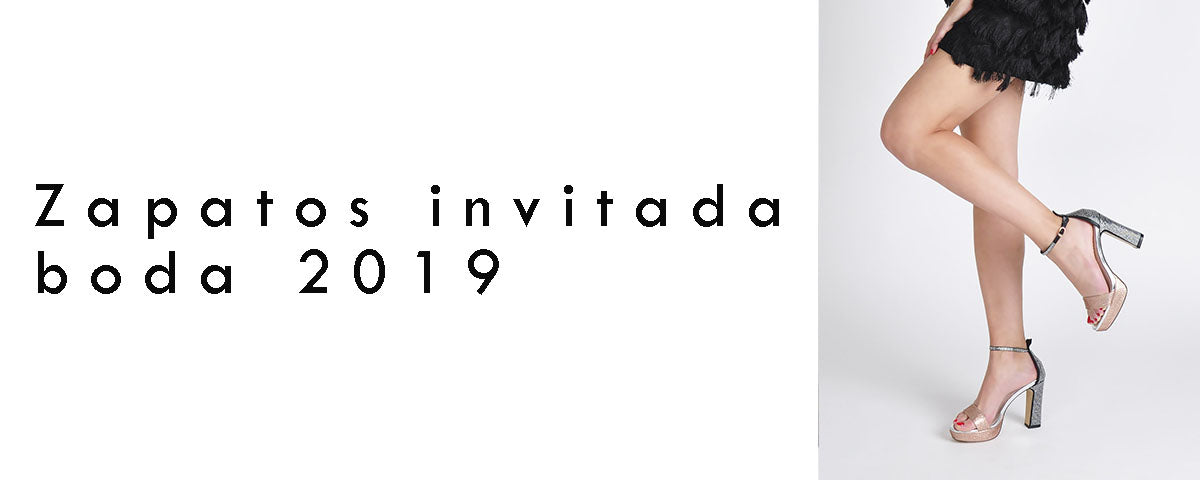 Zapatos invitada boda 2019 – AZAREY