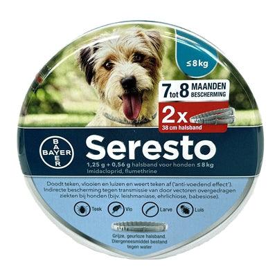 matras genade krijgen Bayer Seresto Teken- En Vlooienband Hond – Dogzoo