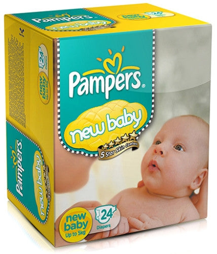 new baby born pampers