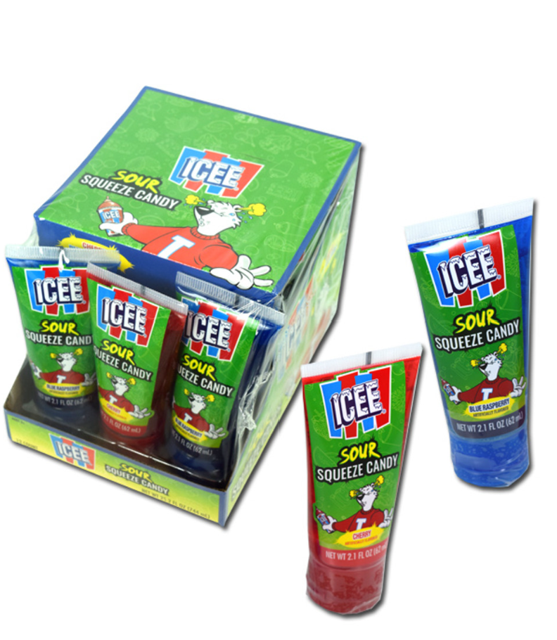 Icee Sour Squeeze Candy Sweets On High 4586