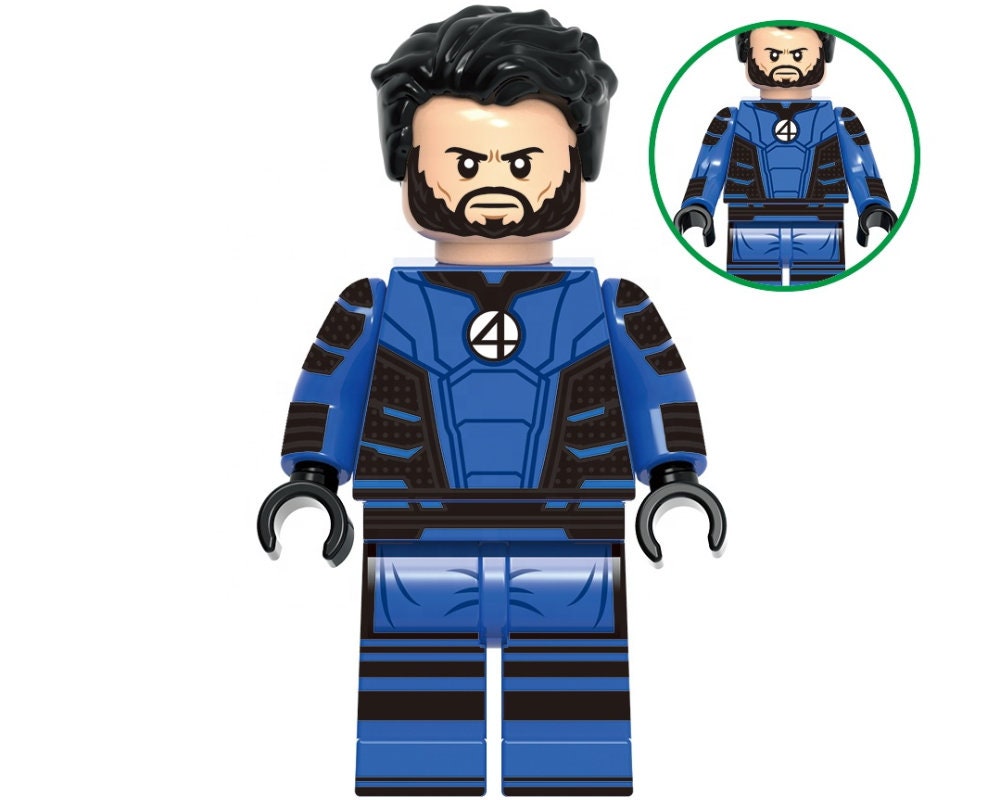 lego mr fantastic minifigure