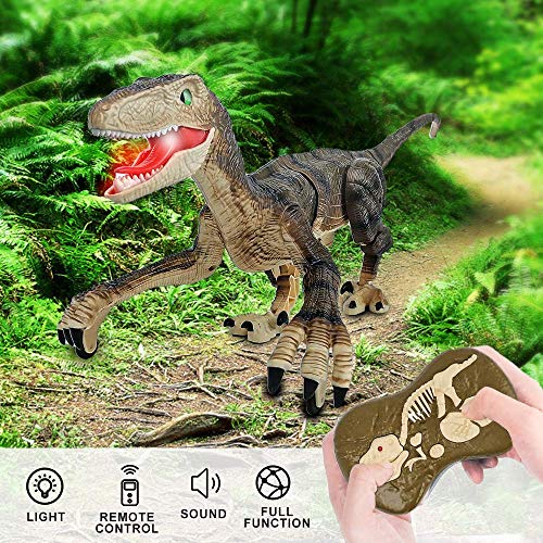 rc dinosaur robot