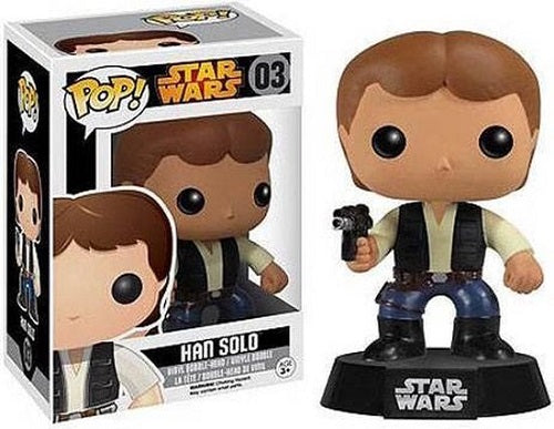 funko pop star wars han solo action figure