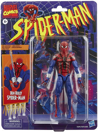 hasbro retro spiderman