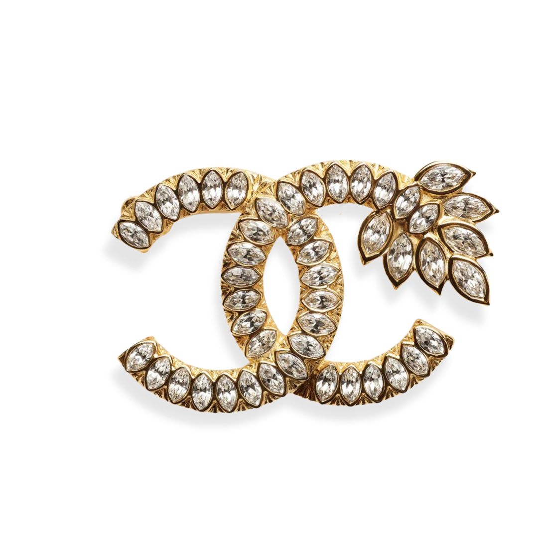 Chanel Gold Metal CC Brooch – EYE LUXURY CONCIERGE