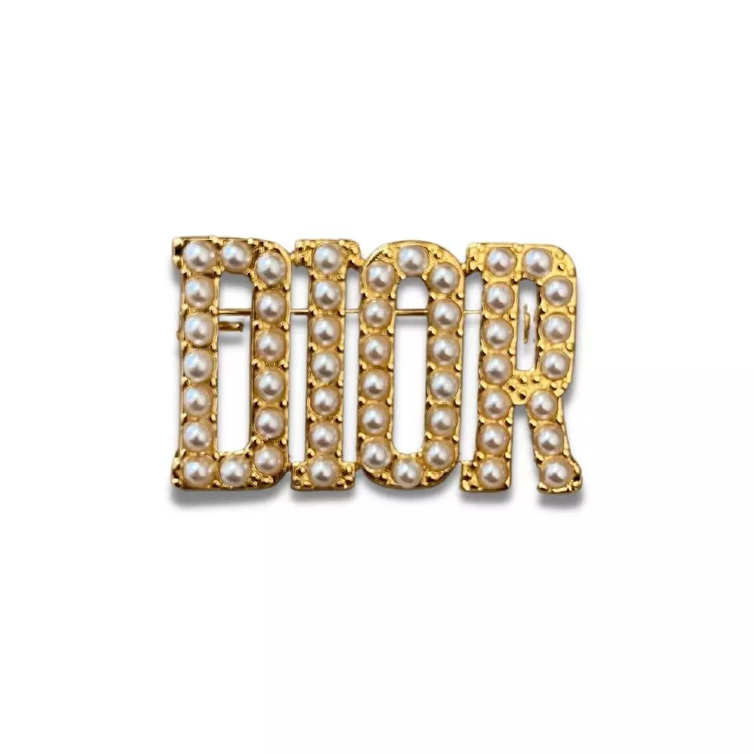 Dior Pearls Dio(r)evolution Brooch