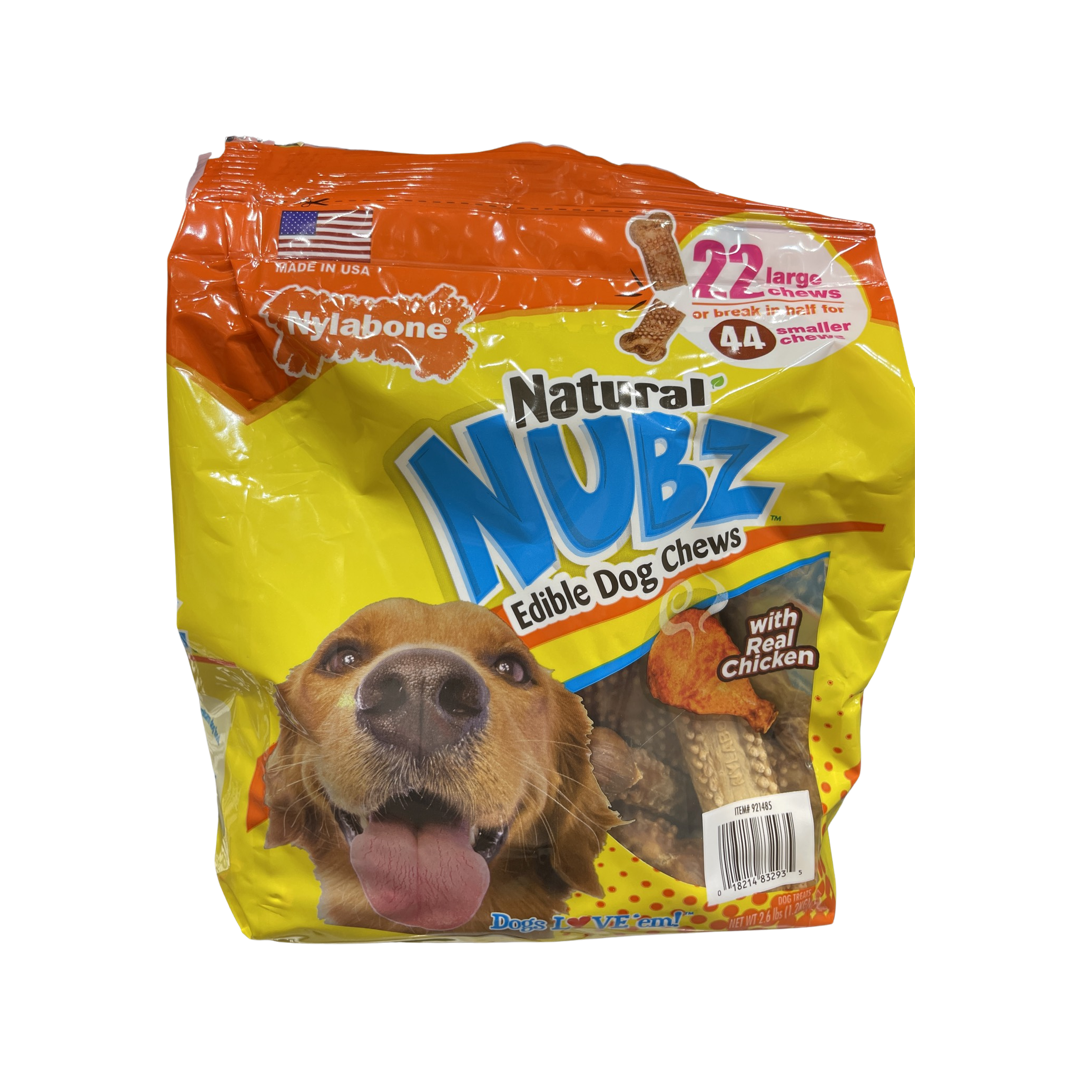 are nubz good for dogs