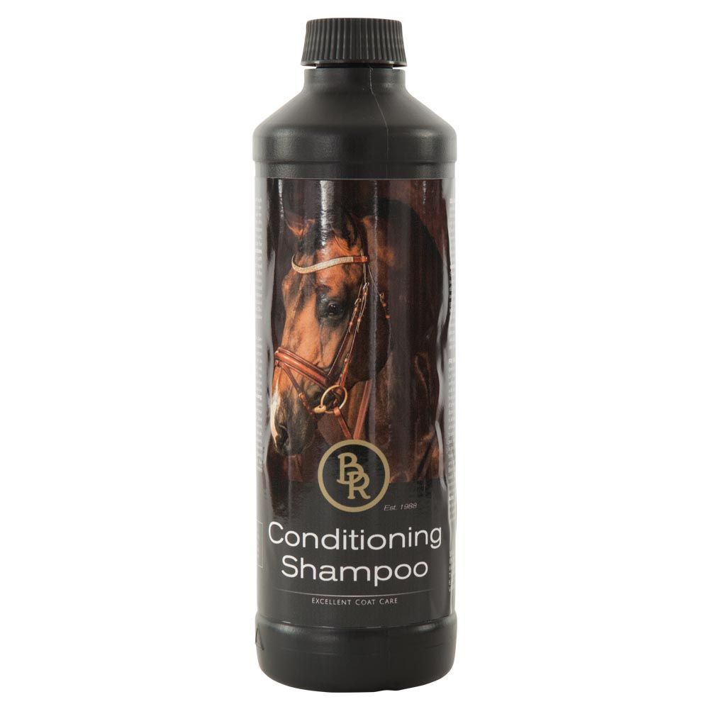 serveerster Ongewapend Shinkan BR conditioner shampoo voor paarden 500 ml – Horse Riders Classics