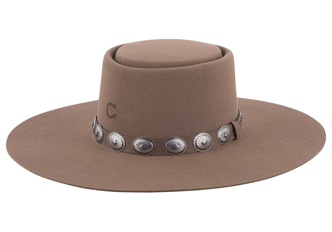 charlie 1 horse high desert pecan hat