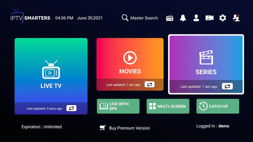 
      IPTV Smarter Pro 12 Month Subscription
 – Abonnement IPTV Smarters Pro 12 Mois - IPTV Smarters Player Lite