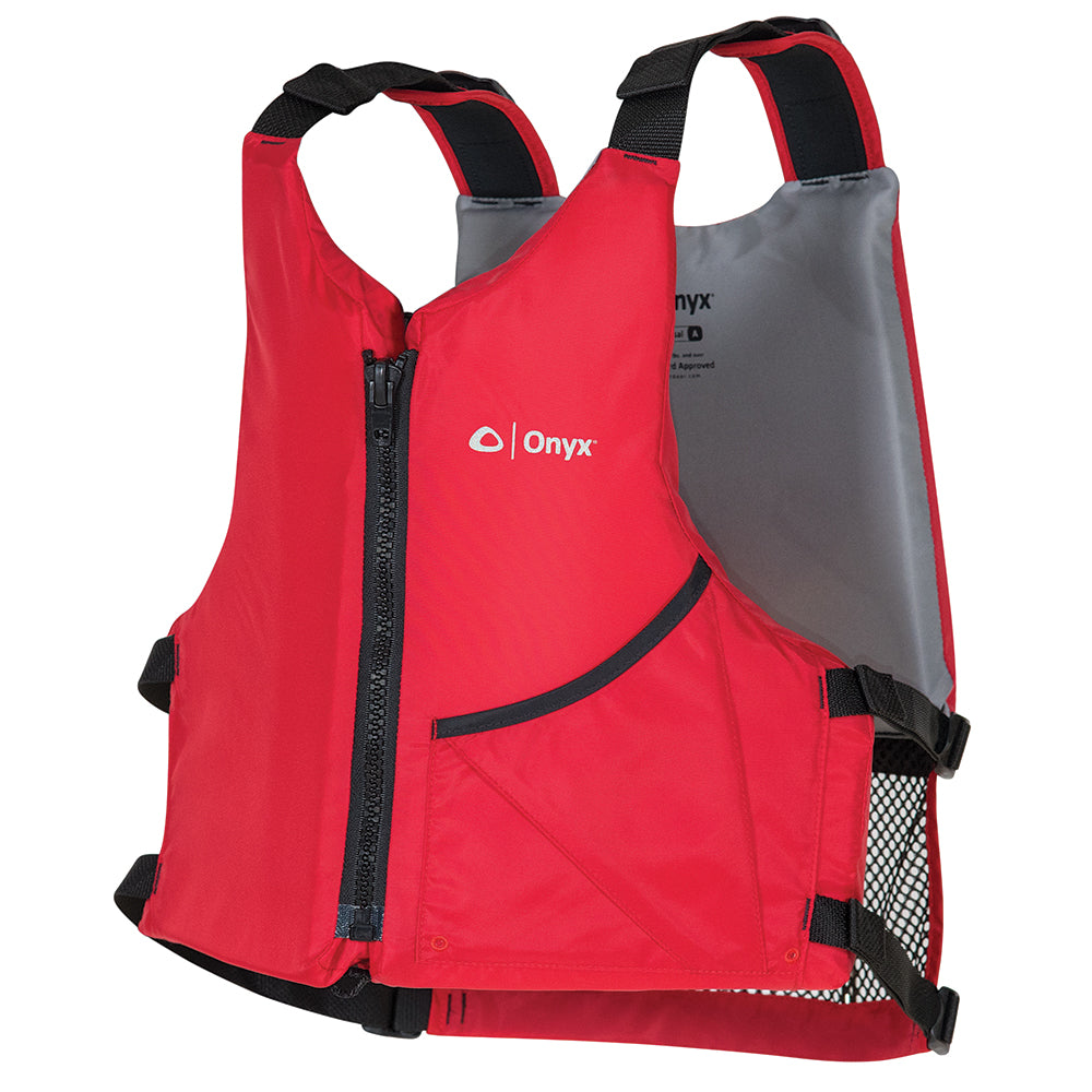 ONYX Universal Paddle Vest Red Adult 40-60In OVERSIZE/RED 121900-100-005-17 