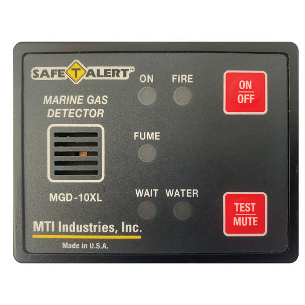 Safe T Alert MGD-10XL Safe-t-alert Gas Vapor Alarm Fume Fire Bilge Water