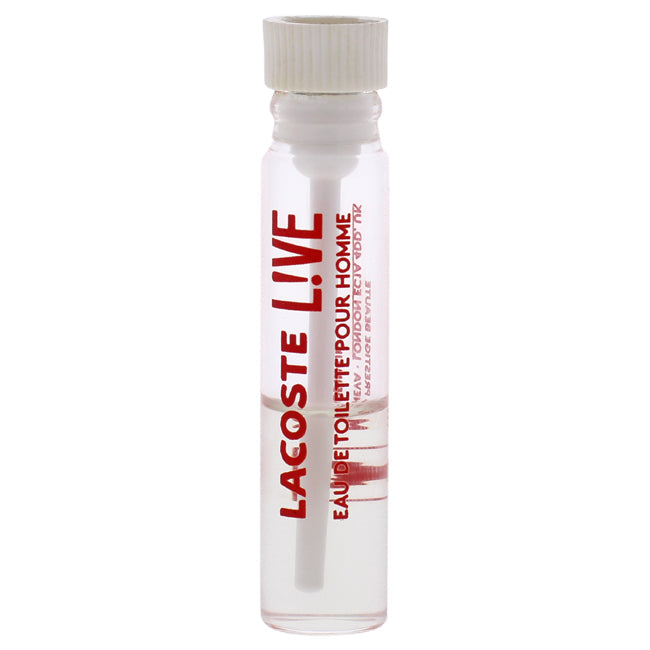 Lacoste Lacoste Live by Lacoste for Men 1.5 ml EDT Splash Vial (Mini Fresh Beauty New Zealand