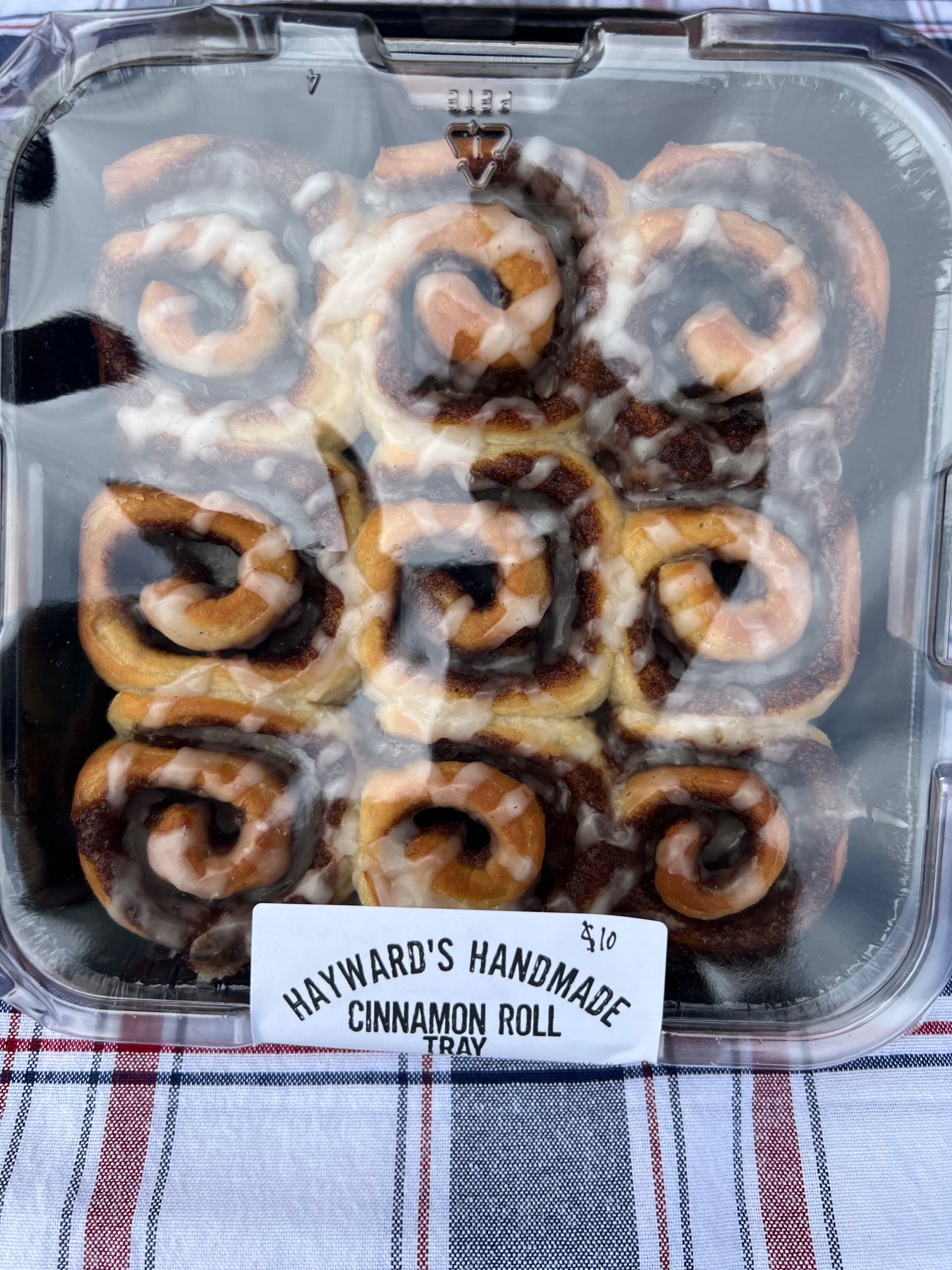 Cinnamon Roll Tray