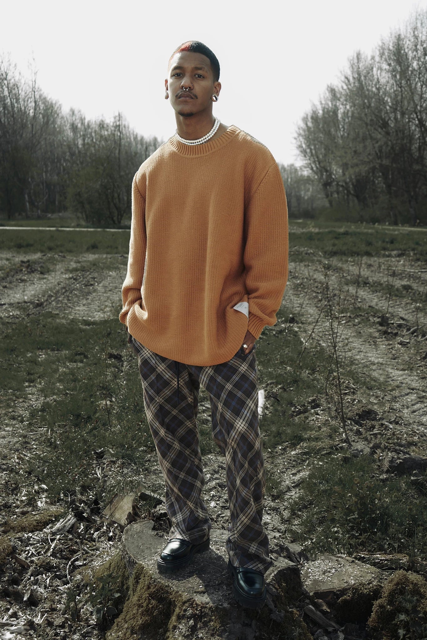 SØIF de LIBERTÉ Capitivite Knitted Jumper