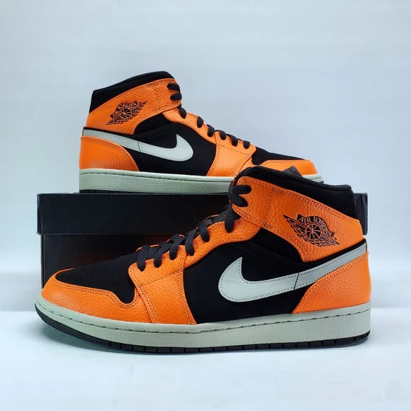 jordan 1 mid black cone