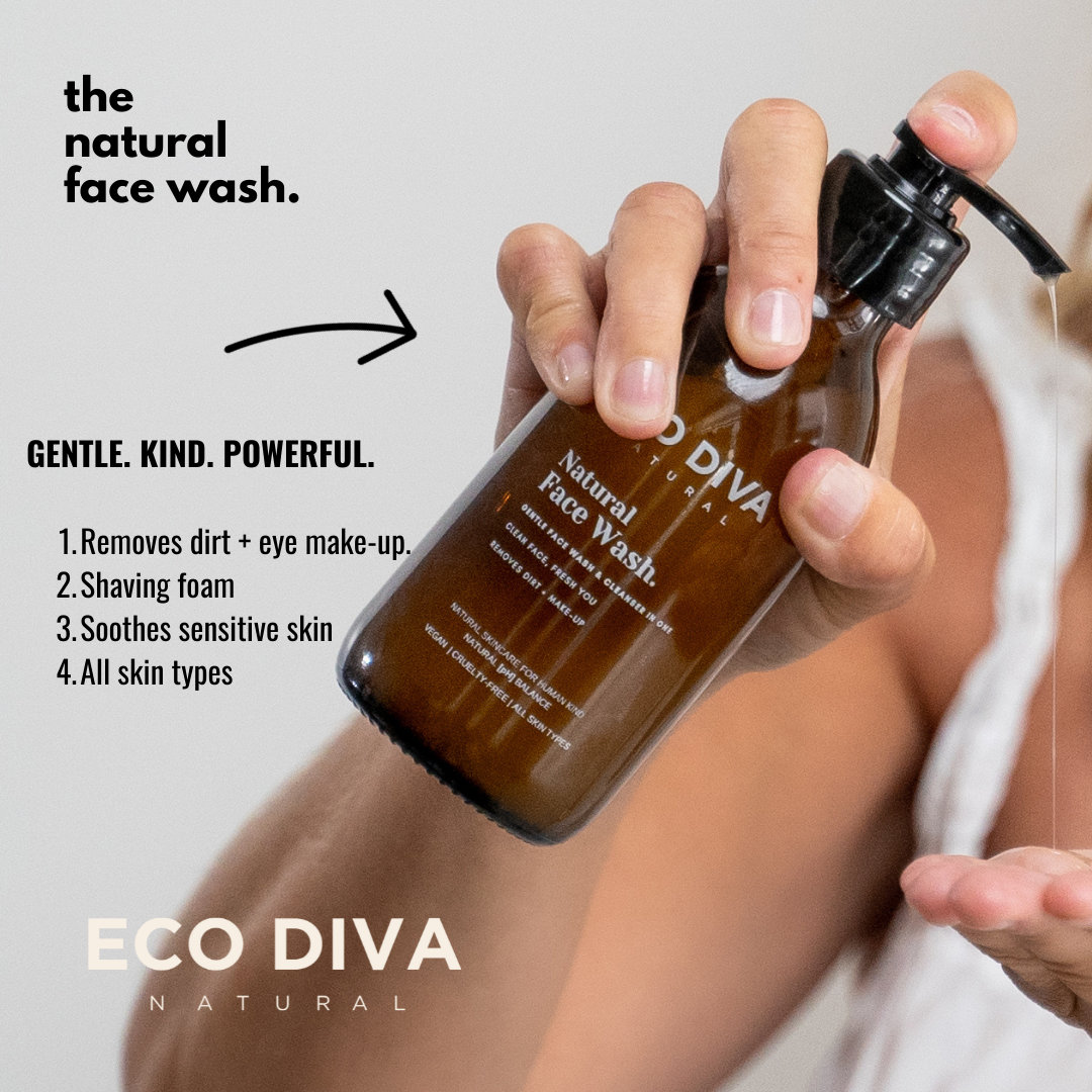 Face Mini Set -Own the Full Eco Diva Face Range – Eco Diva Natural