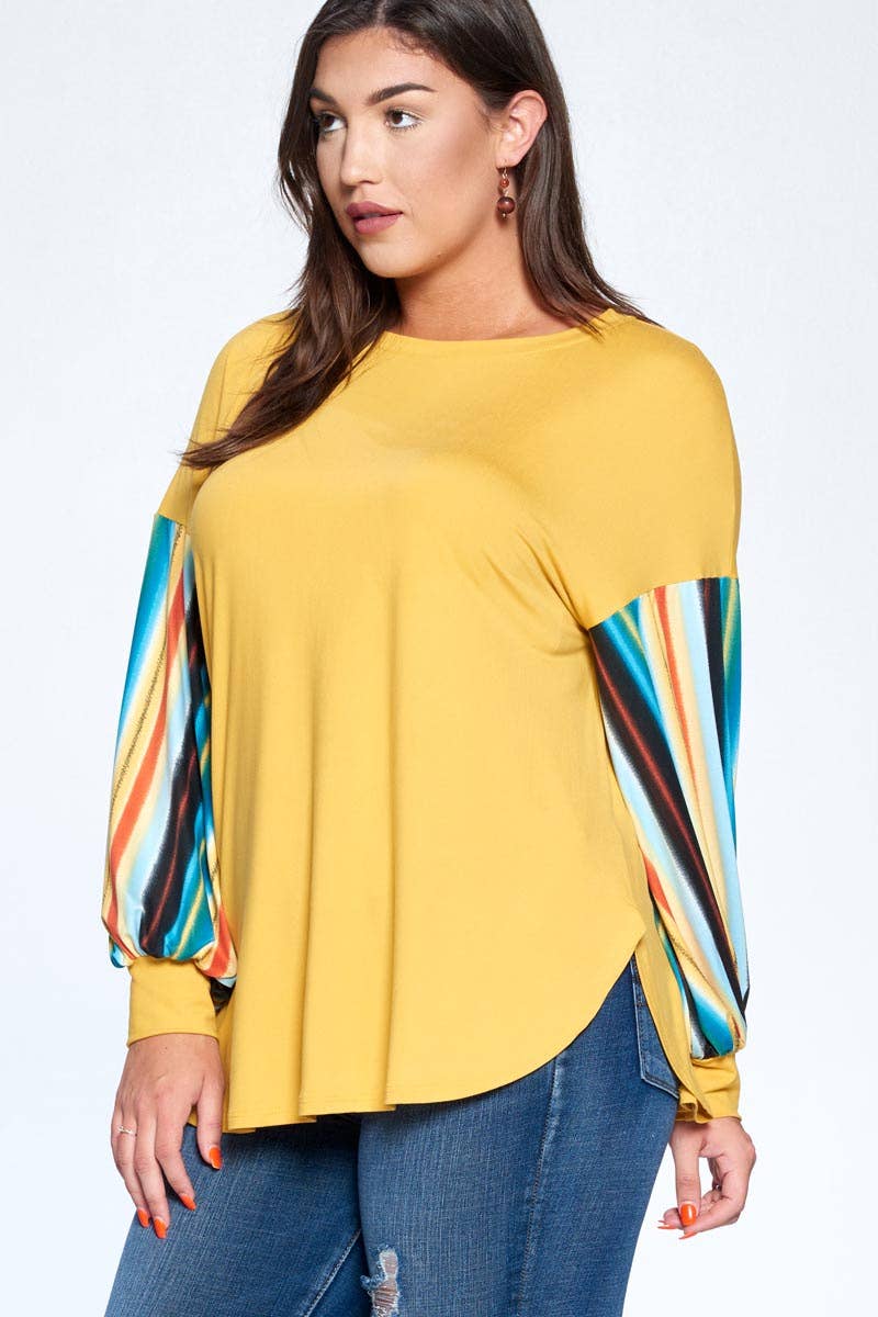 rainbow tunic tops