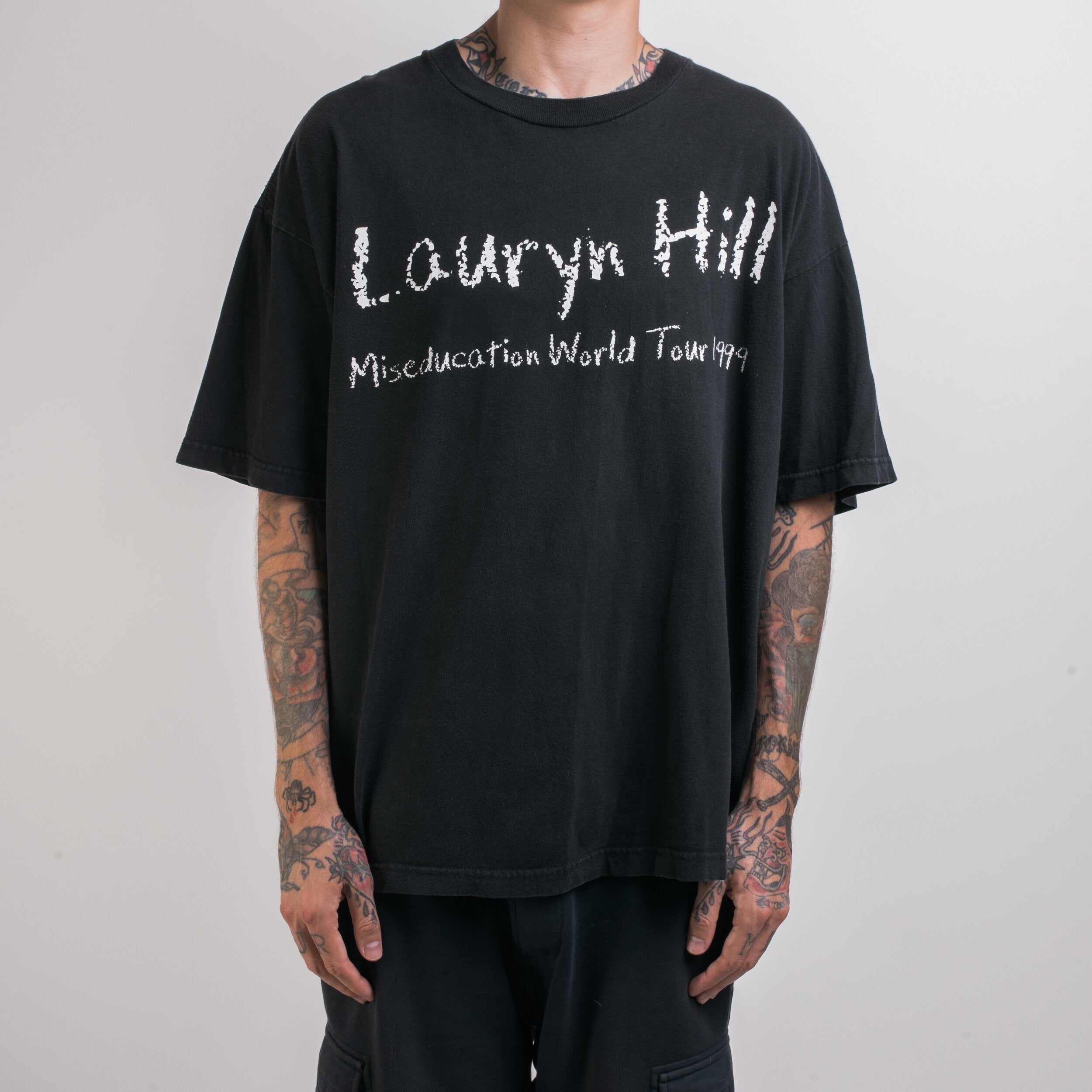 Lauryn Hill Miseducation Tee Tシャツ ローリンヒル-