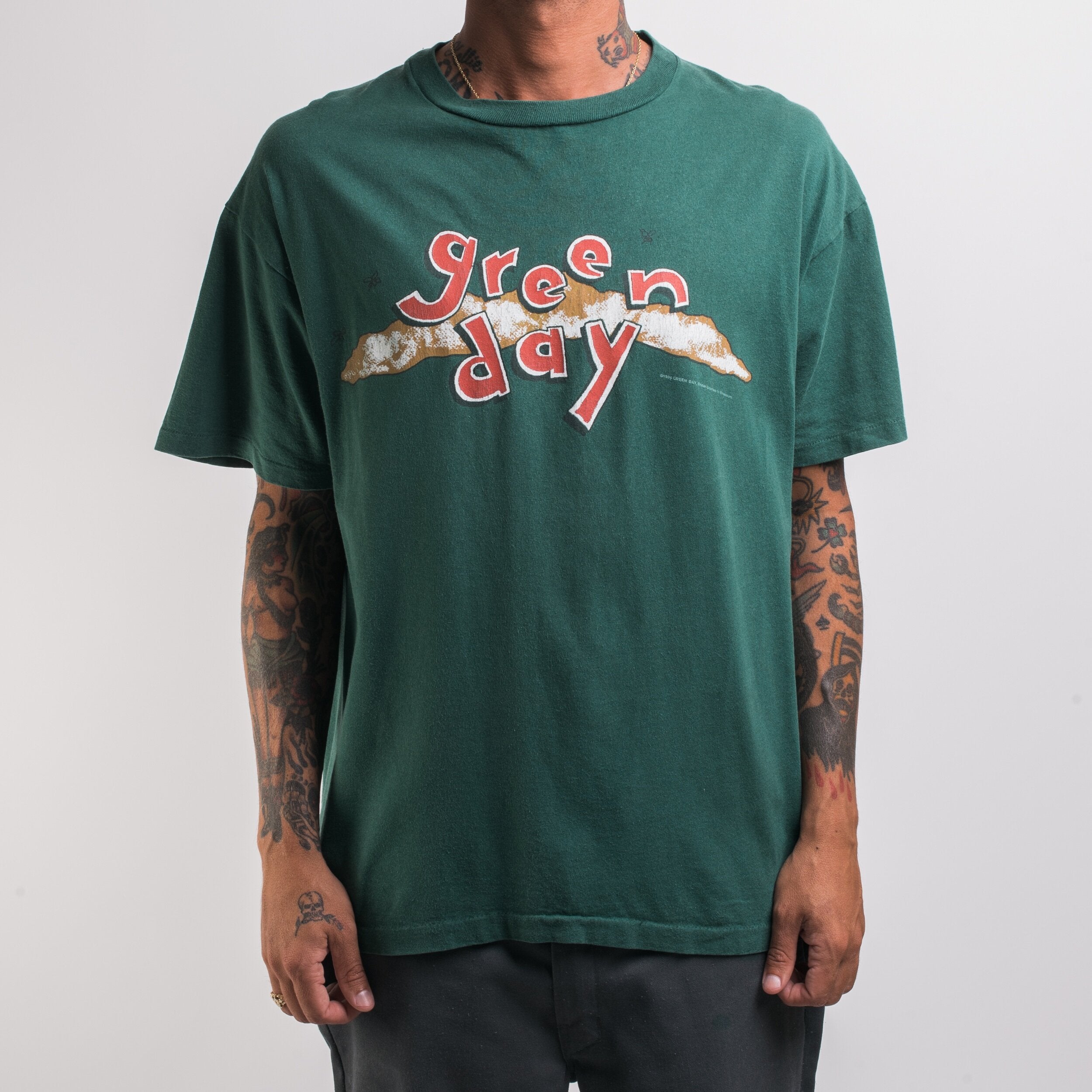 買い物 ブログ 美品90s 1994年 グリーンデイ GREEN DAY dookie Tシャツ