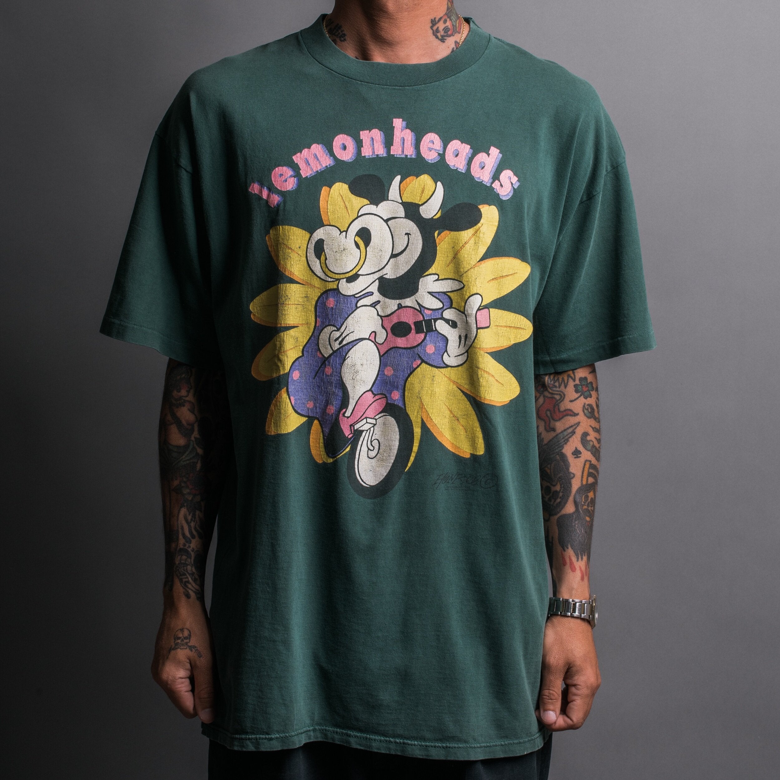 店内全品ﾎﾟｲﾝﾄ2倍!! 90's LEMONHEADS T-shirt - 通販 - www