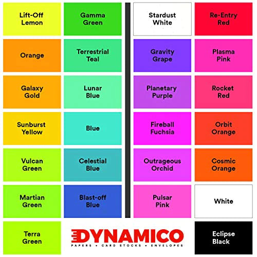 Galaxy Gold 11 x 17" Cardstock Paper - Tabloid/Ledger - for Cards and Stationery Printing | Medium weight 65 LB (175 gsm) Cover Card Stock | 100 Sheets Per Pack FoldCard