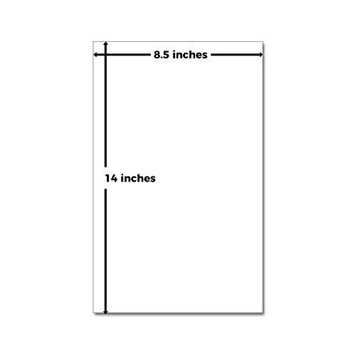 Terra Green 8.5 x 14" Cardstock Paper - Legal/Menu Size - for Cards and Stationery Printing | Medium weight 65 LB (175 gsm) Cover Card Stock | 100 Sheets Per Pack FoldCard