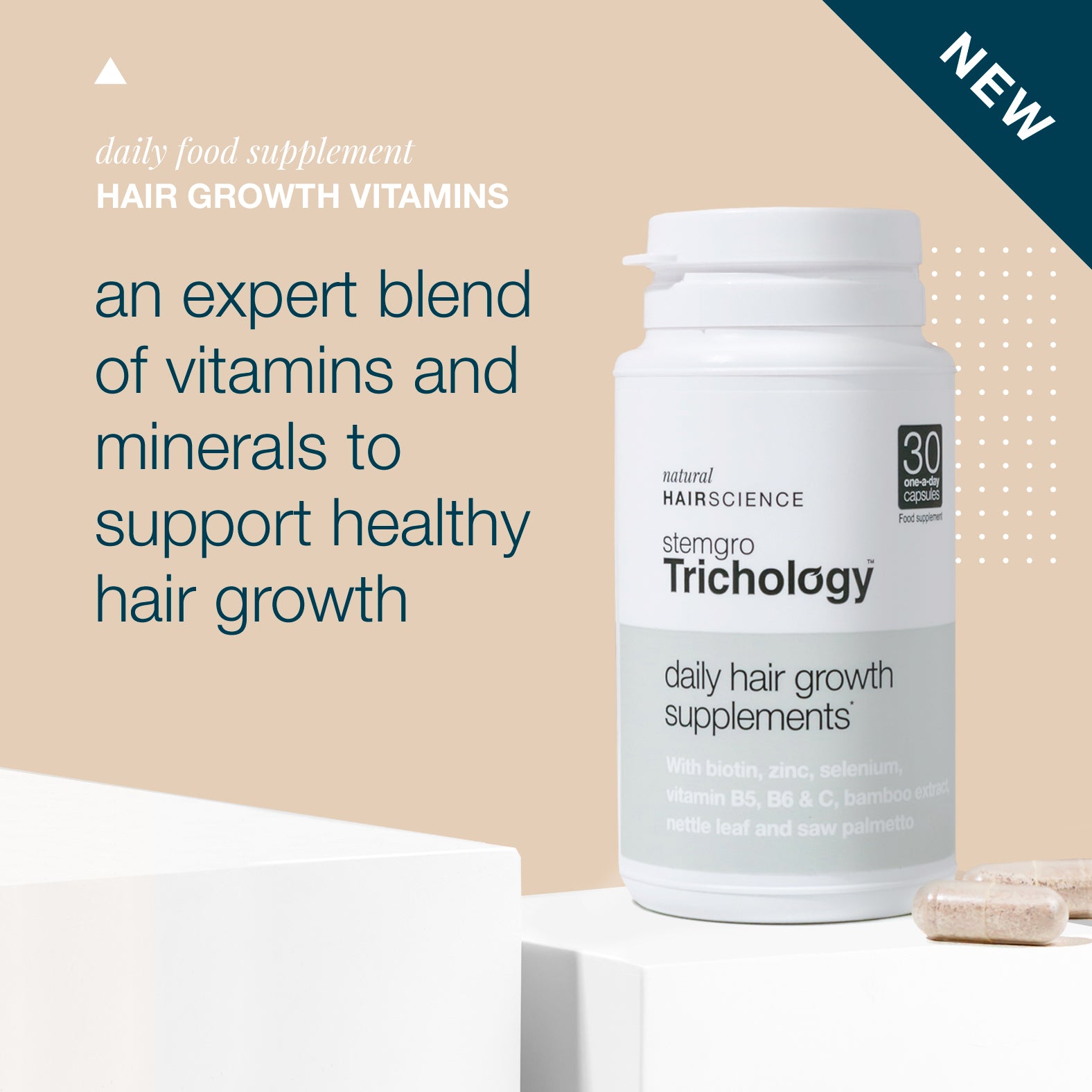 Stemgro Trichology Daily Hair Growth Supplements