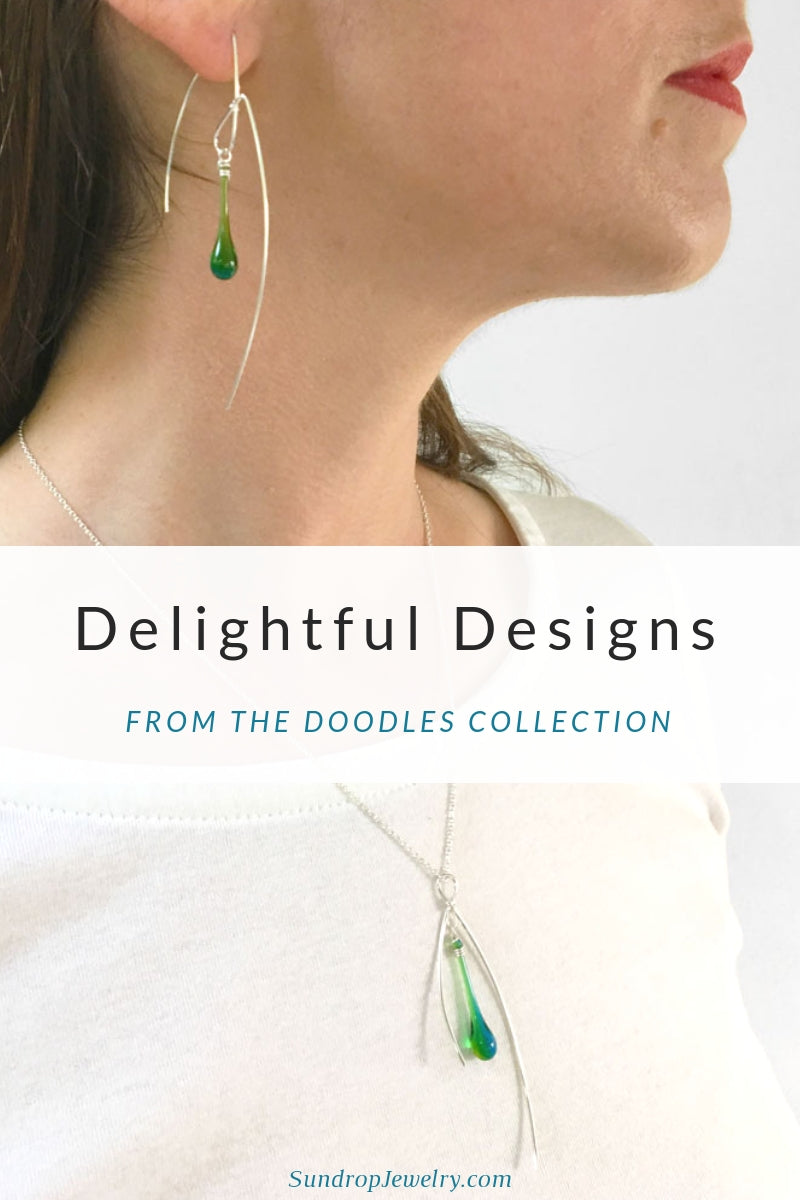Delightful new jewelry designs from the new collection by Sundrop Jewelry