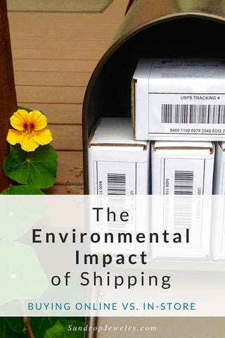 The Environmental Impact of Shipping: Buying Online vs. In-Store