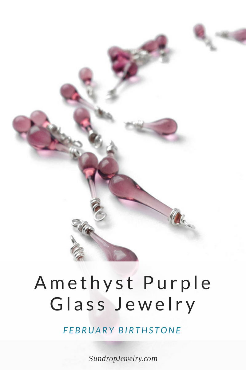 Purple Amethyst - February gemstone / birthstone fun facts