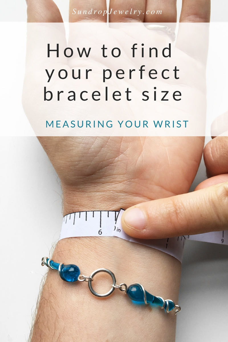 How to measure your wrist to find your bracelet size