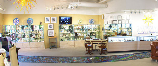 Talisman Collection shop interior