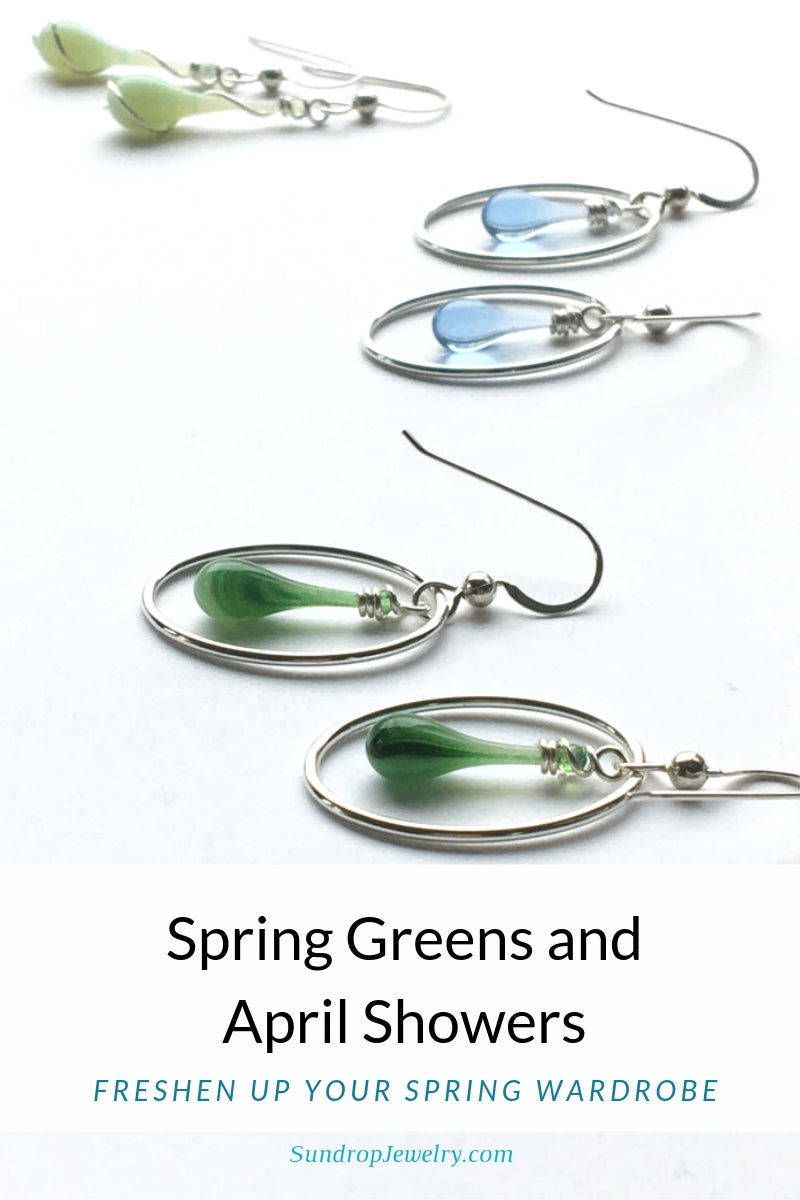 New Spring greens and blues to freshen your wardrobe for Spring!