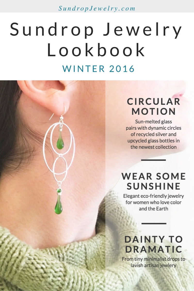 Winter Lookbook 2016 - Sundrop Jewelry