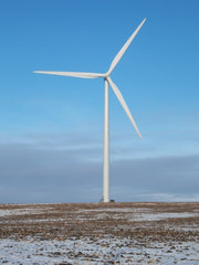 Carleton College wind turbine