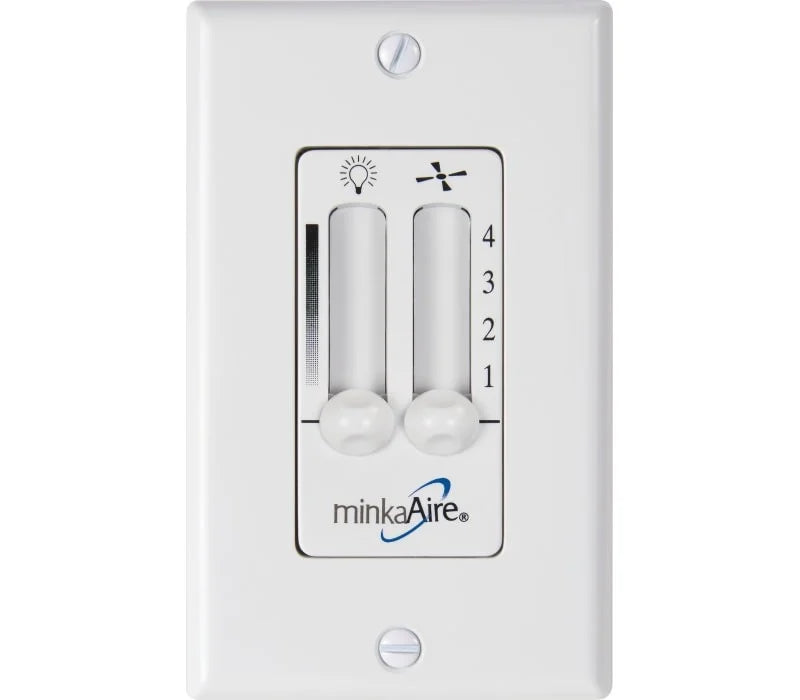 Minka Aire Spacesaver シーリングファン【F510L-WH】