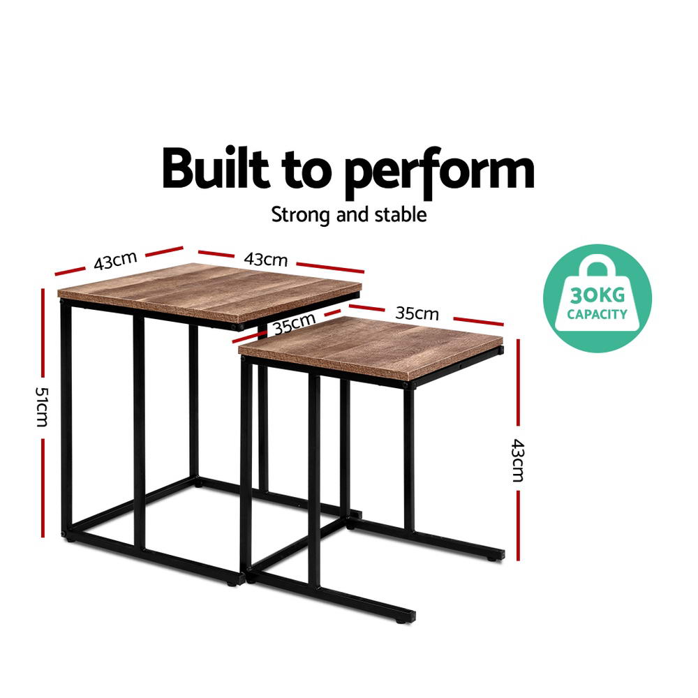 artiss nest of tables