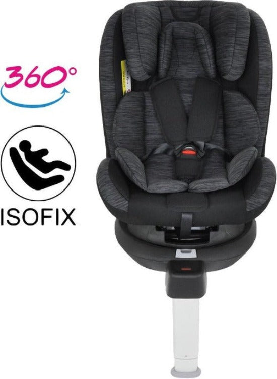 Smelten reactie dood gaan Autostoel Novi Baby David Pro 0-1-2-3 Isofix 360° draaibaar – autostoeltje -leasen.nl